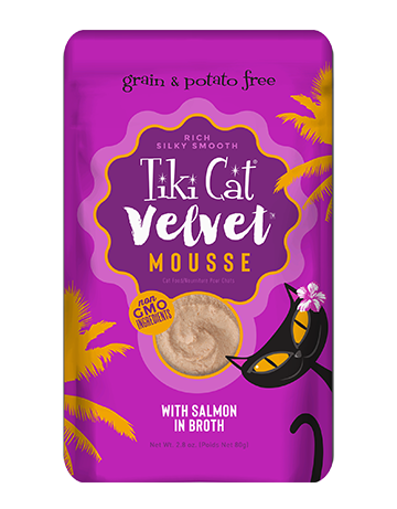 Tiki Cat Velvet Salmon 2.8oz