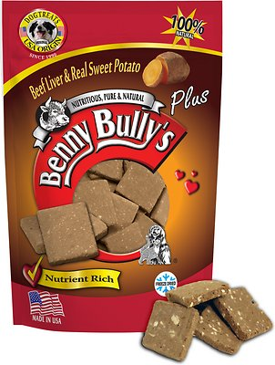 Benny Bully's Liver Sweet Potato 2.1oz