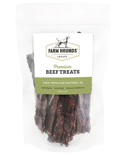 Farm Hounds Beef Strips 4.5oz