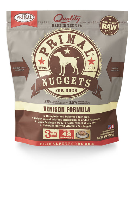 Primal Dog Raw Venison