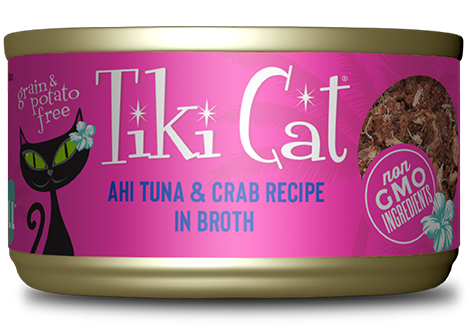 Tiki Cat Grill Ahi Tuna w/ Crab Surimi 2.8oz