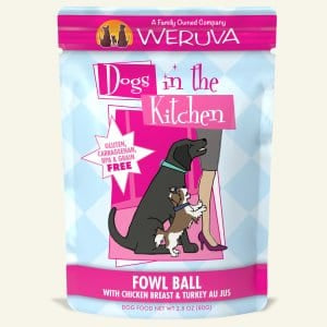 Dogs in the Kitchen Fowl Ball