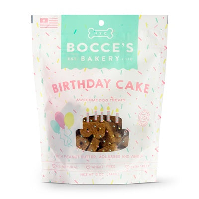 Bocce's Bakery Birthday Cake 5oz