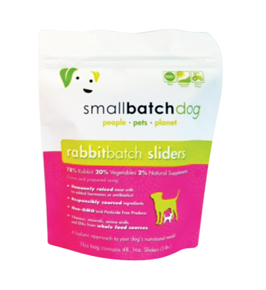 Small Batch Dog Raw Rabbit β Natural Pet Center