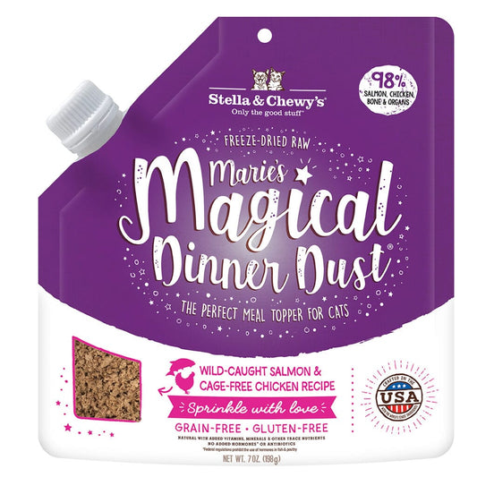 Stella & Chewy's Cat Magical Dinner Dust Salmon 7oz