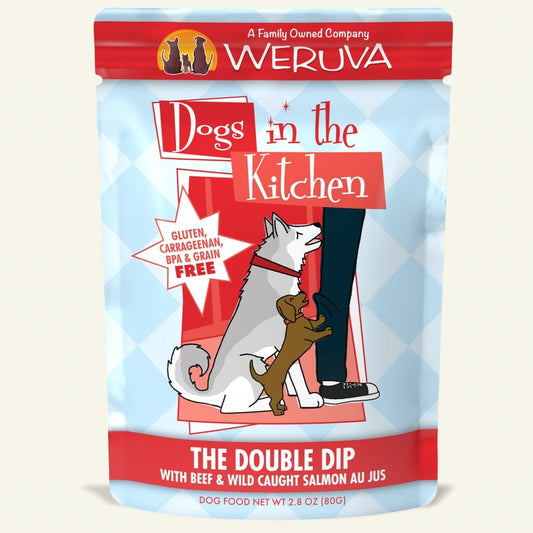 Dogs in the Kitchen The Double Dip