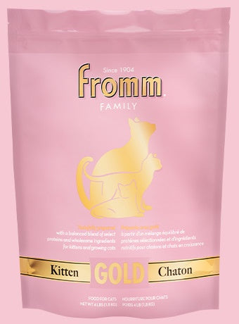 Fromm Cat Gold Kitten