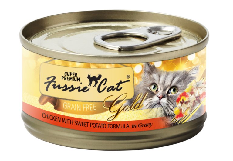 Fussie Cat Chicken & Sweet Potato 2.8oz