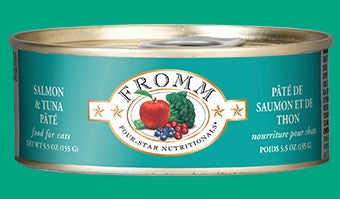 Fromm Cat Salmon & Tuna 5.5oz