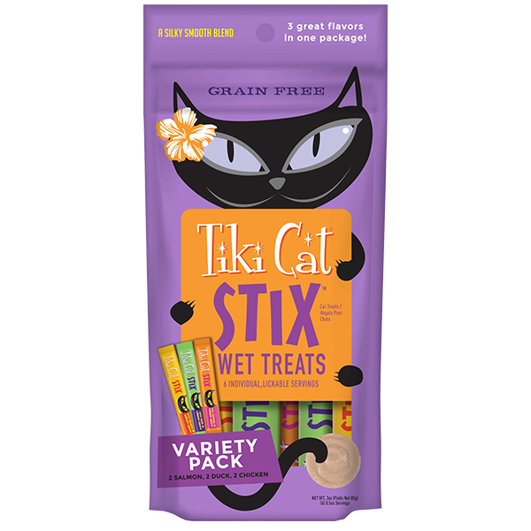 Tiki Cat Stix Variety Pack 6pk