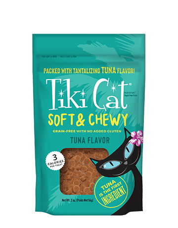 Tiki Cat Soft & Chewy Tuna