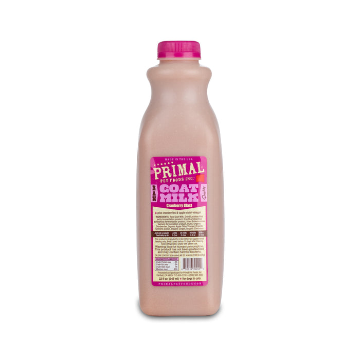 Primal Goat Milk Cranberry Blast