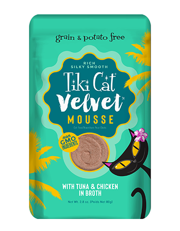 Tiki Cat Velvet Tuna & Chicken 2.8oz