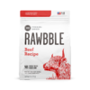 Rawbble Dog Beef