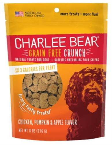 Charlee Bear Grain Free Chicken & Pumpkin 8oz