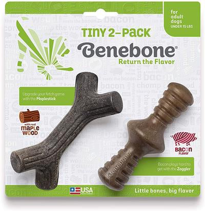 Benebone Tiny 2pk w/ Stick