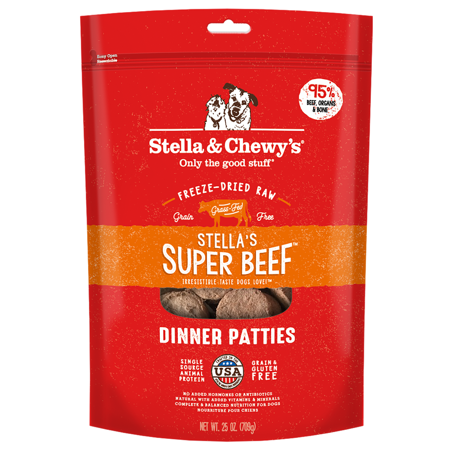 Stella & Chewy's Dog Freeze Dried Dinner Beef