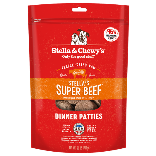 Stella & Chewy's Dog Freeze Dried Dinner Beef