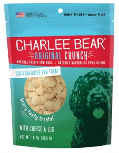 Charlee Bear Cheese & Egg 16oz