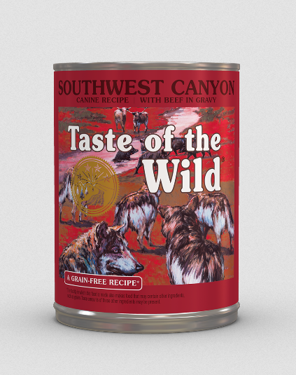 Taste of the Wild Dog Southwest Canyon 13oz