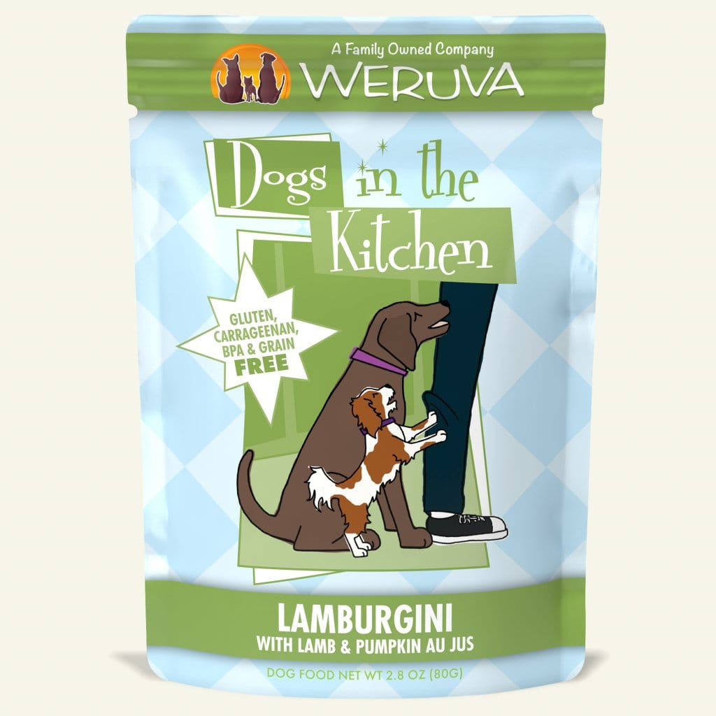 Dogs in the Kitchen Lamburgini