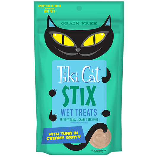 Tiki Cat Stix Tuna 6pk