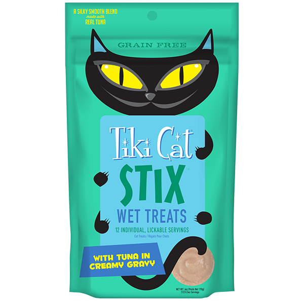 Tiki Cat Stix Tuna 6pk