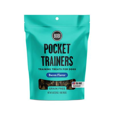 Bixbi Pocket Trainers Bacon 6oz