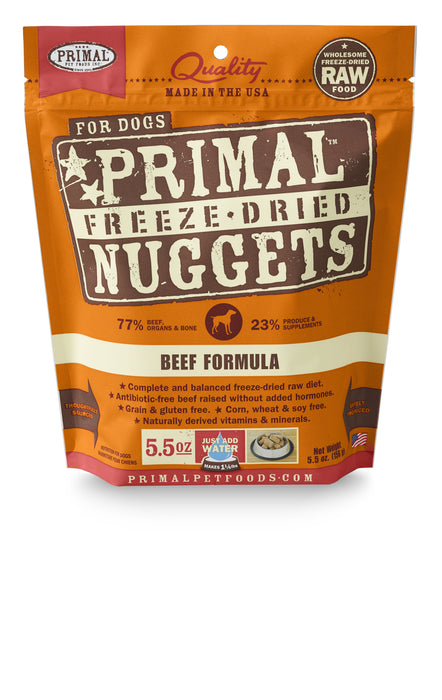 Primal Dog Freeze Dried Beef