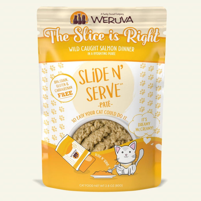 Weruva Cat Slide Slice is Right