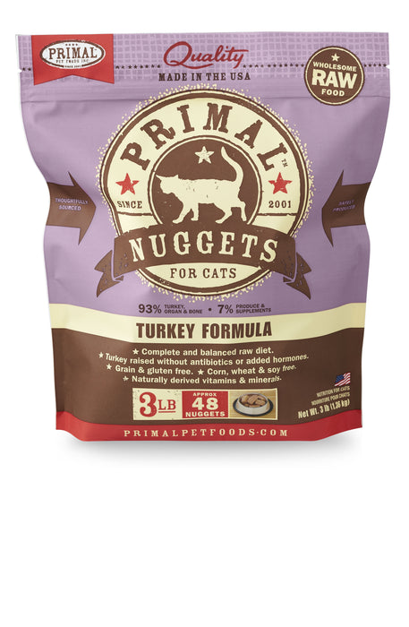 Primal Cat Raw Turkey