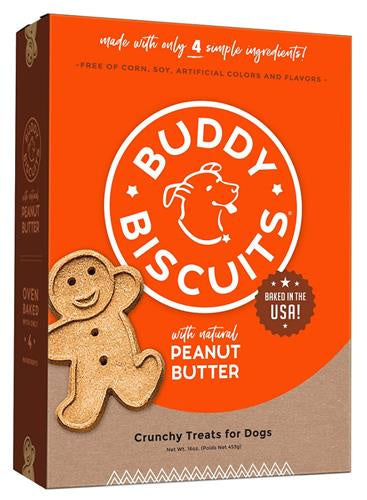Buddy Biscuits Peanut Butter 16oz