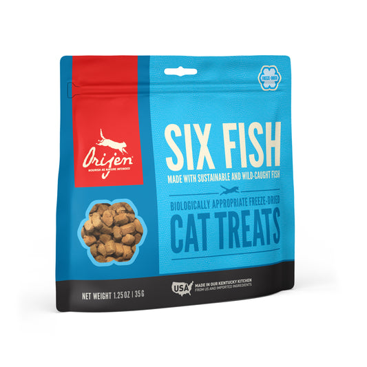 Orijen Cat Freeze Dried Treat 6 Fish 1.25oz
