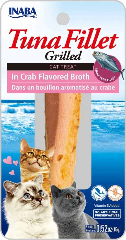Inaba Cat Fillet Tuna & Crab