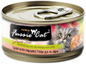 Fussie Cat Tuna & Prawn 2.8oz