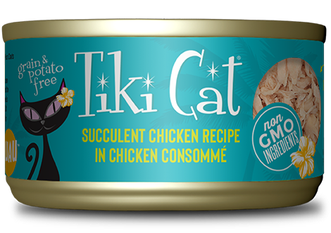 Tiki Cat Luau Chicken 2.8oz