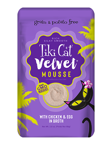 Tiki Cat Velvet Chicken & Egg 2.8oz