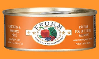 Fromm Cat Chicken & Salmon 5.5oz