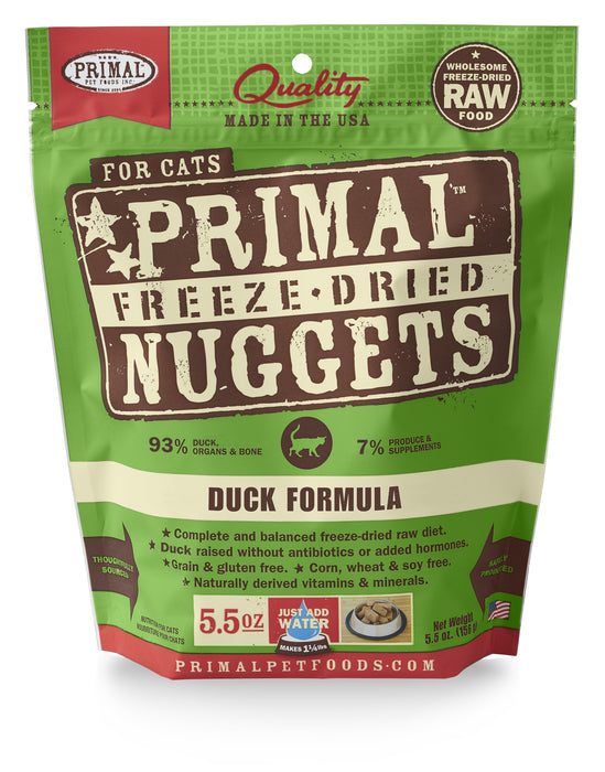 Primal Cat Freeze Dried Duck