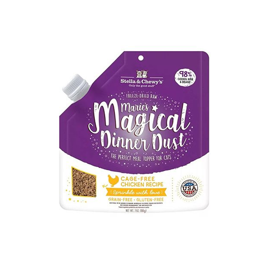 Stella & Chewy's Cat Magical Dinner Dust Chicken 7oz