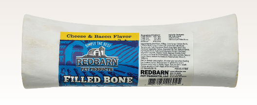 Red Barn Filled Bone Cheese & Bacon