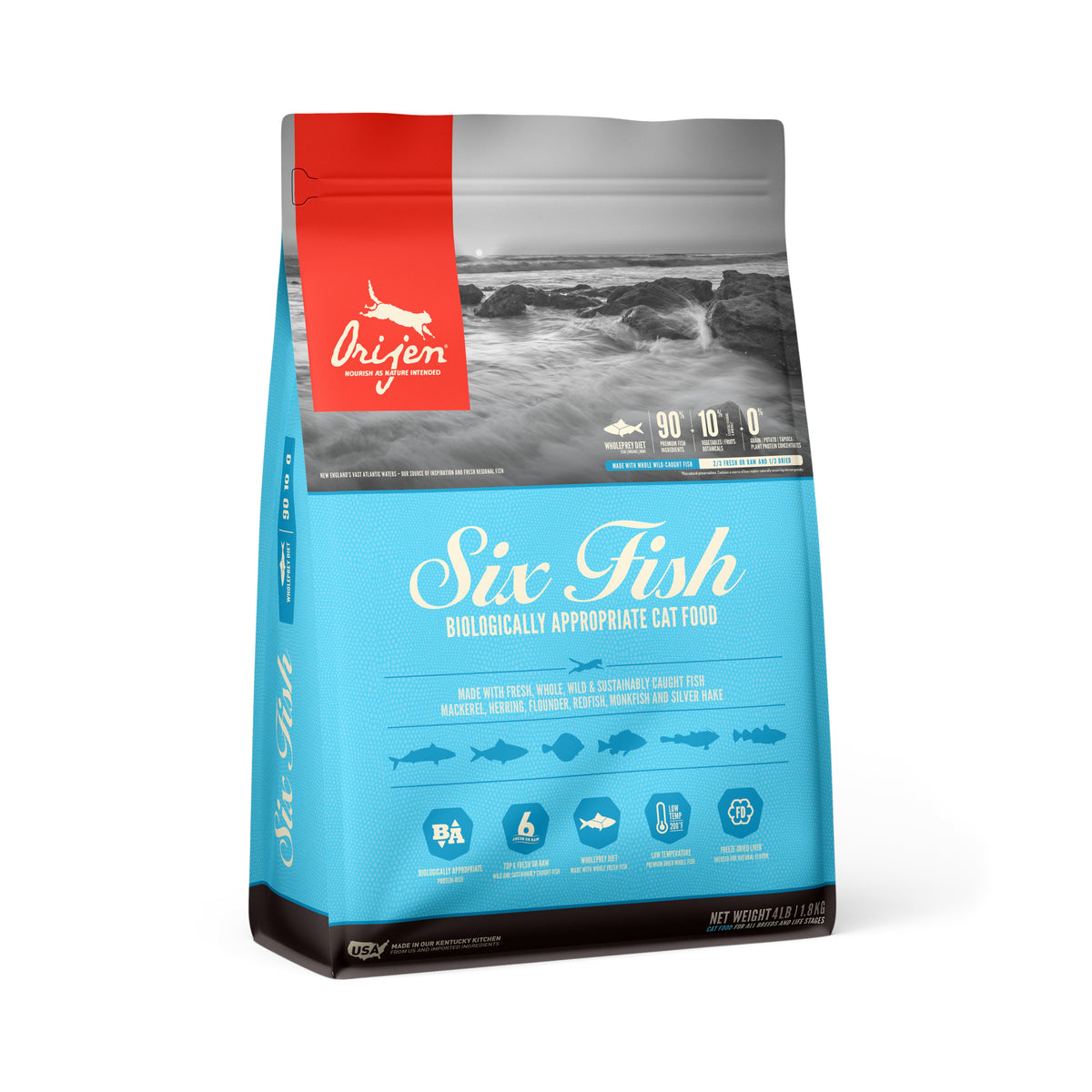 Orijen Cat 6 Fish — Natural Pet Center
