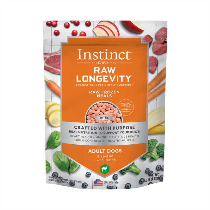 Instinct Dog Raw Longevity Adult Lamb