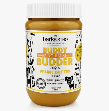 Buddy Budder Barking Banana 17oz