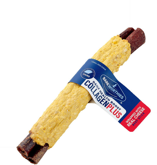 Barkworthies Wrapped Collagen Stick Cheese