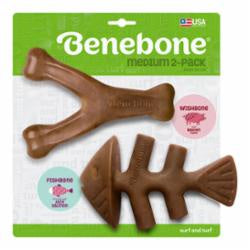 Benebone Fishbone Wishbone M 2pk