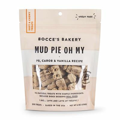 Bocce's Bakery Soft & Chewy Mud Pie 6oz