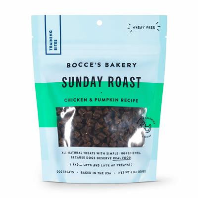 Bocce's Bakery Training Bites Sunday Roast 6oz