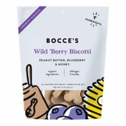 Bocce's Bakery Small Batch Wild Berry Biscotti 12oz