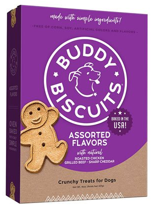 Buddy Biscuits Assorted 16oz